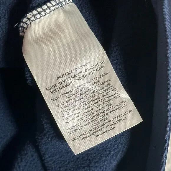 Oregon Ducks Hoodie Mens Size Medium Blue Webfoots Nike Therma Fit Sweatshirt - Picture 5 of 7